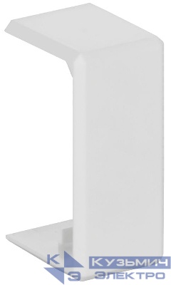 Накладка на стык 20х12мм METRA ИЭК Leg 638126