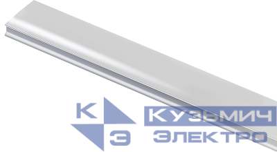 Рассеиватель для светодиодной ленты 91 998 ИРСЛ-03 прямой 2 м (для ИПСЛ-02) поликарбонат Innolux 91998