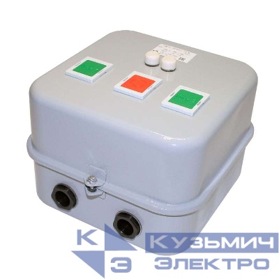 Пускатель ПМ12-025631 У2 В кат. 380В 2НО+4НЗ с реле РТТ-131 25.0А Кашин 040631241ВВ380000810
