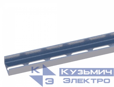 Профиль монтажный 20х32 L2000 сталь 2мм ГМШ.20.32.2000.2.1 швеллер гор. оцинк. СОЭМИ Н0111522511