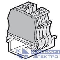 Заглушка торцевая для клемм. блоков шаг 12-15 Leg 037551