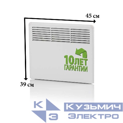 Конвектор 250Вт EPHBM FinnHeat м/т ENSTO EPHBM02PR