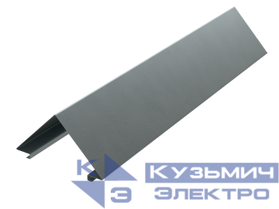 Крышка для лотка двускатная осн.600 L1500 сталь 1.5мм гор. оцинк. DKC UKS326HDZ