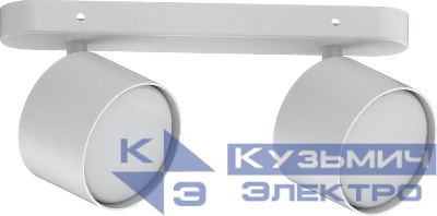 Светильник ML212 настен./потолочн. под лампу GX53 бел. FERON 41476