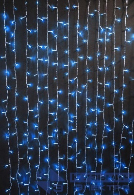 Гирлянда светодиодная "Занавес" 95 119 NGF-D030-07 6х2.5м Blue IP44 Navigator 95119