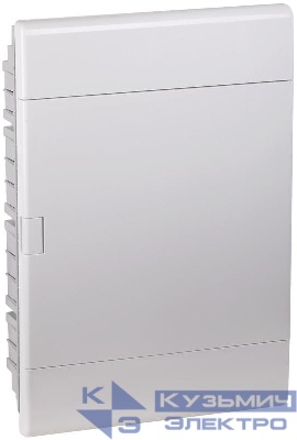 Щиток Тусо скрытая проводка на 54 модуля с дверцей 645х464х116мм (непрозрачная дверца) Ruvinil 68154Б