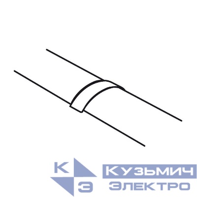 Накладка на стык 92х20 Leg 032803