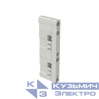 Держатель шин 12 20 30х5 10 2пол. 60мм DKC R5BBH060152P
