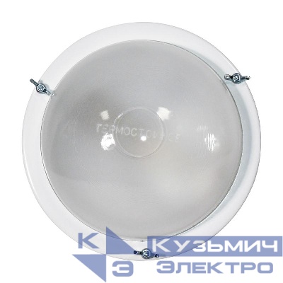 Светильник НББ 03-60-003 "Терма 3" 60Вт E27 IP65 корпус бел. (инд. упак.) Элетех 1005500586