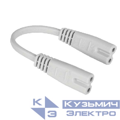 Коннектор гибкий 61 155 OLF-P-01 для OLF-P 15см бел. ОНЛАЙТ 61155