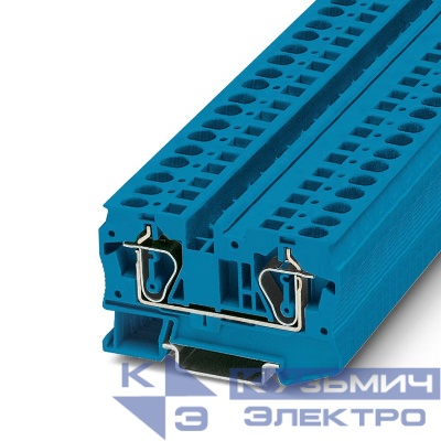 Клемма проходная КНЗ 6-2-С СТЭЗ 10000031