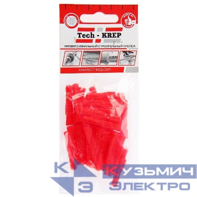 Дюбель распорный 6х35 тип Т трехсегментный (пакет) (уп.30шт) Zitar 112954