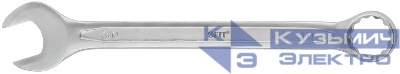 Ключ комбинированный усиленный "Гранд" CrV холодный штамп 30мм FIT 63295