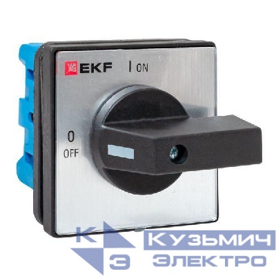 Переключатель кулачковый ПК-2-13 3п 16А "ВКЛ-ВЫКЛ" IP65 EKF pk-2-13-16-65