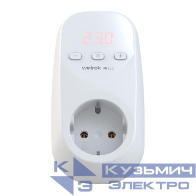 Реле напряжения PR red Welrok 4660251140229