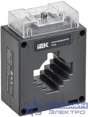 Трансформатор тока ТТИ-40 300/5А кл. точн. 0.5 5В.А МПИ08 IEK ITT30-2-05-0300-08