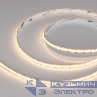 Лента светодиодная COB-X360-8mm 5V Warm 3000К 5Вт/м IP20 CSP (уп.5м) Arlight 041704