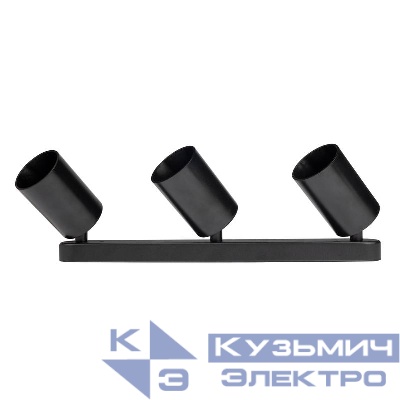 Светильник PDL-R под лампу 3xGU10 макс. 3х15Вт BL 230В IP20 JazzWay 5049383