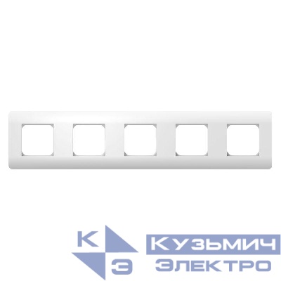 Рамка 5-м NEW3-E универс. бел. CHINT 431549