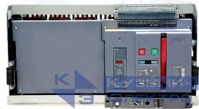 Выключатель автоматический воздушный 3п 5000А 120кА ВА-733 расцеп. М выкатн. DEKraft 27061DEK