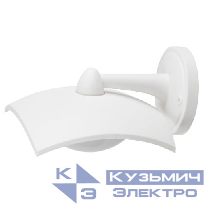 Светильник светодиодный садово-парковый ДБУ 07-8-004 Дели 4 8Вт 3000К IP44 4 гранный настенный бел. Эра Б0064315