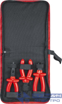 Набор инструмента диэлектрического 82 932 OHT-Ind01-H3 (3 предмета) ОНЛАЙТ 82932