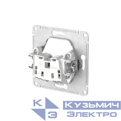 Розетка AtlasDesign 16А без заземл. без шторок быстрозажим. клем. механизм шампань SE ATN000541S