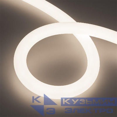 Лента светодиодная MOONLIGHT-TOP-A336-D30mm 24V Day 4000К 14.4Вт/м IP65 wire x1 прямой вывод герметичная (уп.5м) Arlight 050486