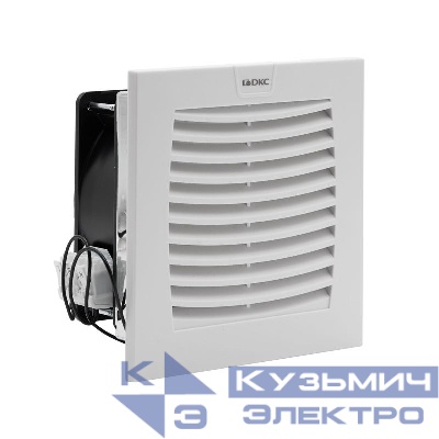 Вентилятор с фильтром ЭМС 100куб.м/ч 400В AC 152х152мм IP54 DKC R5MCV15380