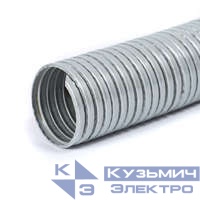 Металлорукав Р3-ЦХ-50 d50мм без протяжки оцинк. (уп.20м) Урал Пак МР-0100750-020