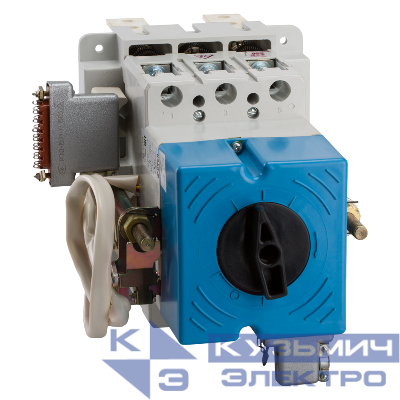 Выключатель автоматический 3п 63А 1250Im 20кА ВА57-35-344770 УХЛ3 690В AC НР=230В AC/220В DC ПЭ230AC КЭАЗ 147026