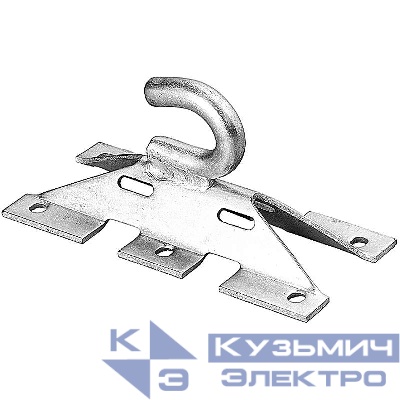 Крюк бандажный KP-16 гальваника ИНСТАЛЛ 13091
