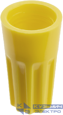 Соединитель проводов СИЗ OSC-4-Y (уп.50шт) ОНЛАЙТ 90752