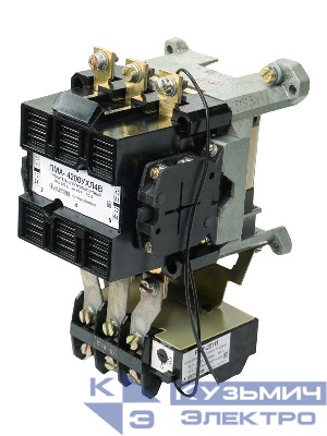 Пускатель ПМА 4200 УХЛ4 В 63А кат. 380В AC 2НО+2НЗ IP00 с реле РТТ-221П 53.5-63.0А Электротехник ET001541