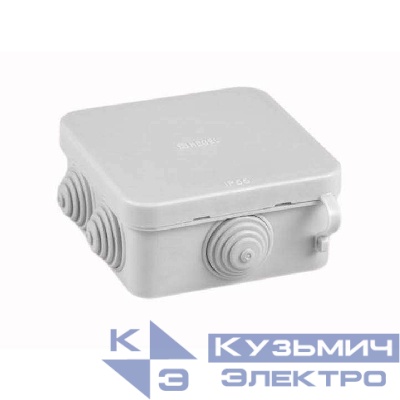 Коробка распределительная ОП 85х85х40мм IP55 HEGEL КР2603