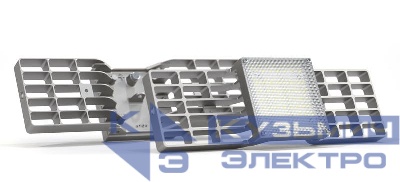 Светильник АТ-ДВО-07-33-35 "Albatross" 33Вт 4000лм LED 5000К 120град. IP20 прозр. (решетка 100х100)Атон АТДВО073335