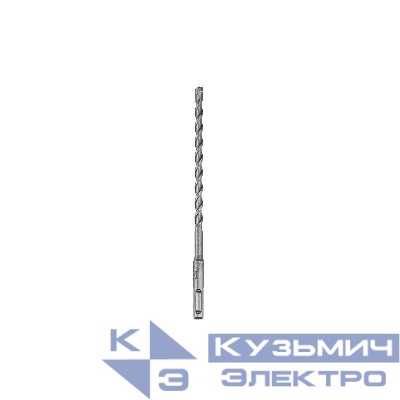 Бур по бетону 8х160мм крестовая пластина SDS PLUS Kranz KR-91-0806
