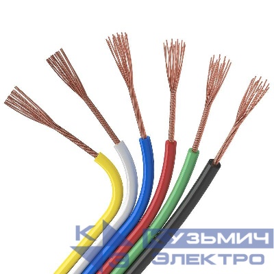 Шлейф питания ARL-18AWG-6Wire-CU (уп.50м) Arlight 031703
