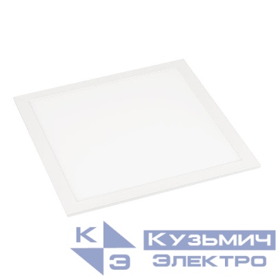 Светильник светодиодный DL-INTENSO-S300x300-18W Day4000 (WH 120 deg CRI90 230В) IP40 металл Arlight 043550