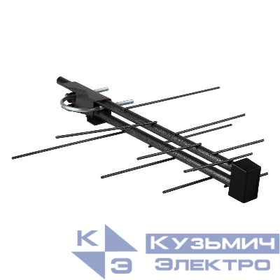 Антенна ТВ наружная для цифрового телевидения DVB-T2 (модель RX-421) (пакет) Rexant 34-0421