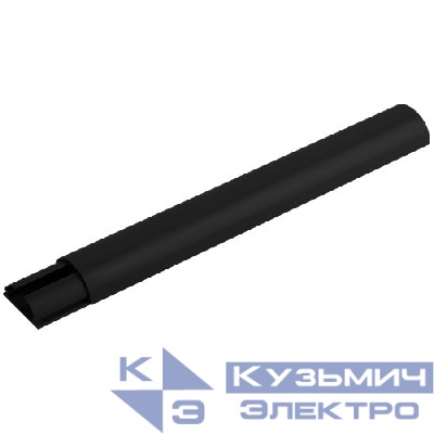 Кабель-канал 30х13 L2000 напольный графит KK-30-13-GR Эра Б0058625