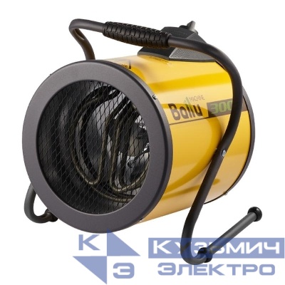 Пушка тепловая PRORAB 3кВт 220В 300куб.м/ч BHP-P-3 Ballu НС-1035078
