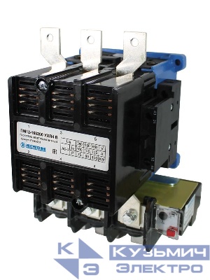 Пускатель электромагнитный ПМ12-160200 УХЛ4 В 160А 220В/50Гц AC 2НО+2НЗ нереверсивный с реле РТТ-326 136-160А Электротехник ET504291