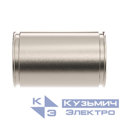 Муфта труба-труба d40мм IP66/IP67 никелир. латунь DKC 6110-40