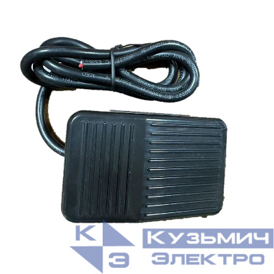 Выключатель ножной OptiLiS GFS-11 1 педаль КЭАЗ 372033