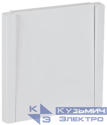 Выключатель 1-кл. FORTE&PIANO 10А FP210 с самовозвратом бел. IEK FP-V14-0-10-1-K01