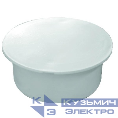 Коробка монтажная У195 d75х30мм бел. Урал Пак КМ-500090195-096