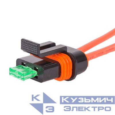 Держатель предохранителя типа "Мини" влагозащитный на проводе Rexant 16-0424