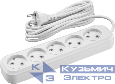 Удлинитель 90 787 OPE-S-05-500-X-2x1 ОНЛАЙТ 90787