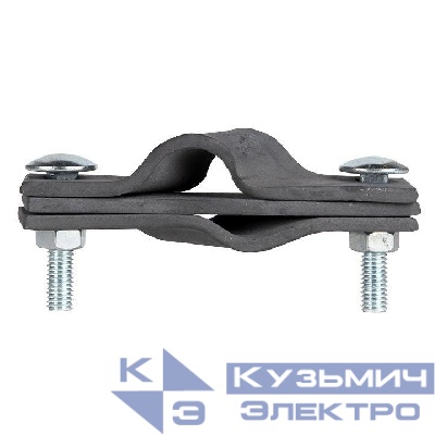 Зажим диагональный для заземляющего проводника толщина металла 3мм HZ PROxima EKF gc-57082-3